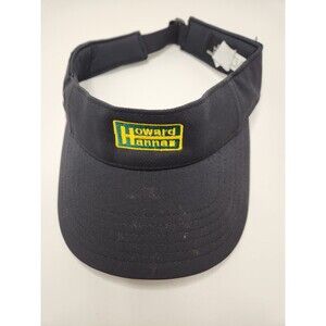 Howard Hanna Under Armour Hat Cap Strap Back Visor Black Adjustable OSFA